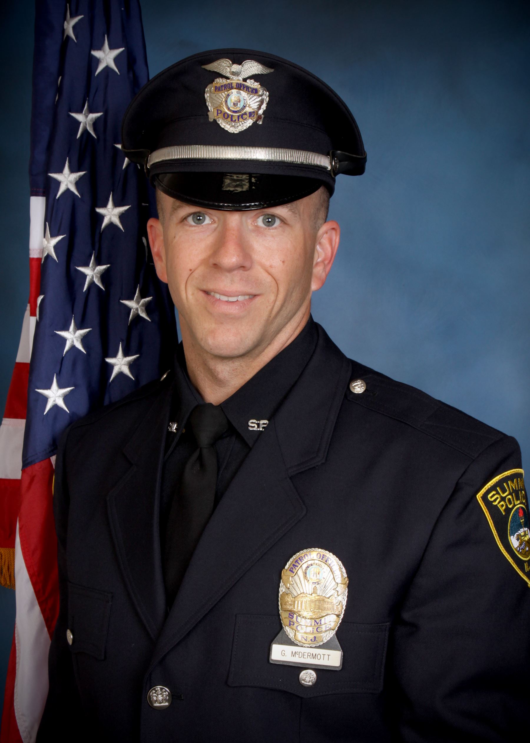 33 Police Officer Gerald McDermott